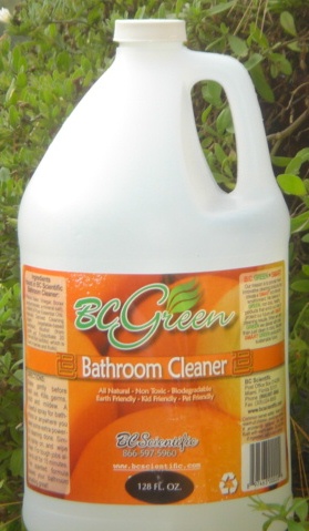 BC GREEN Bathroom cleaner 1 GALLON